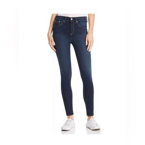 Rag & Bone Skinny High Rise